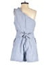 Naked Zebra Tweed Blue Romper Size S - photo 2