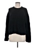 Gap Solid Black Pullover Sweater Size M - photo 1