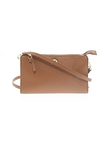Tory Burch Leather Crossbody Bag (view 1)