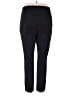 Talbots Solid Black Active Pants Size 20 - photo 2