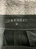 Theory Solid Black Wool Pants Size 2 - photo 7