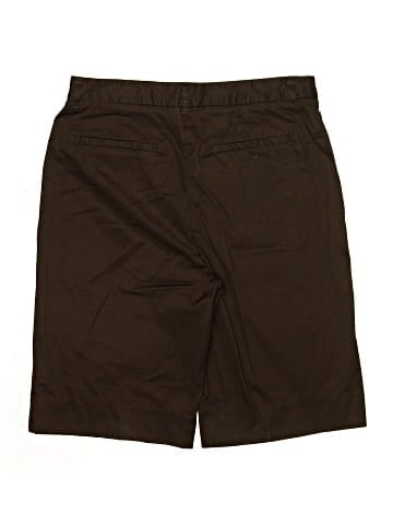 Jones New York Signature Khaki Shorts (view 2)