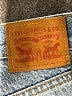 Levi's Blue Denim Shorts Size 24 waist - photo 3