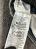 Levi's Blue Denim Shorts Size 24 waist - photo 4