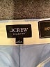 J.Crew Collection 100% Cotton Checkered-gingham Blue Casual Pants Size 4 - photo 4