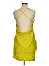 ASOS 100% Polyester Yellow Cocktail Dress Size 6 - photo 2
