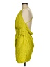 ASOS 100% Polyester Yellow Cocktail Dress Size 6 - photo 5