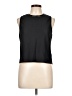 Koral Black Sleeveless Top Size L - photo 1