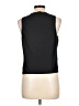 Koral Black Sleeveless Top Size L - photo 2