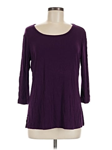 Ambrielle 3/4 Sleeve Top (view 1)