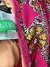 J.Crew Paisley Pink One Piece Swimsuit Size 10 - photo 3