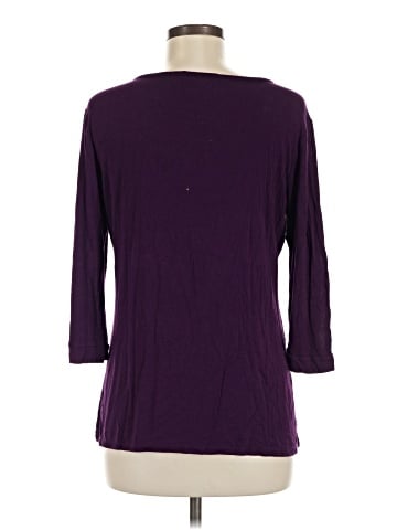Ambrielle 3/4 Sleeve Top (view 2)