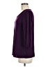 Ambrielle Purple 3/4 Sleeve Top Size M - photo 5