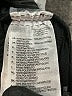 Adidas 100% Polyester Black Track Pants Size 11 - 12 - photo 4