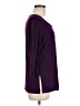 Ambrielle Purple 3/4 Sleeve Top Size M - photo 4