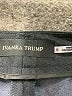Ivanka Trump Chevron-herringbone Black Dress Pants Size 6 - photo 4