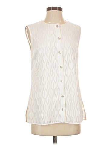 St. John Sleeveless Blouse (view 1)