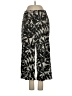 Easywear by Chico's Print Black Casual Pants Size Sm (0) - photo 1