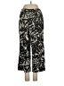 Easywear by Chico's Print Black Casual Pants Size Sm (0) - photo 2
