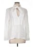 Zara White Long Sleeve Blouse Size L - photo 1