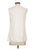 St. John 100% Polyester Ivory Sleeveless Blouse Size S - photo 2
