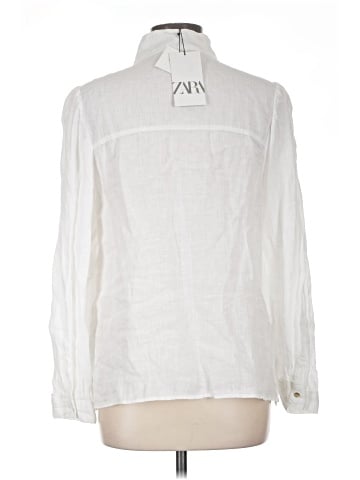 Zara Long Sleeve Blouse (view 2)