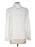 Zara White Long Sleeve Blouse Size L - photo 2