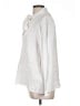 Zara White Long Sleeve Blouse Size L - photo 5