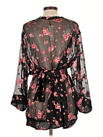 Alice + Olivia Long Sleeve Button-Down Shirt (view 2)