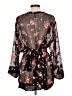 Alice + Olivia Black Long Sleeve Button-Down Shirt Size L - photo 2