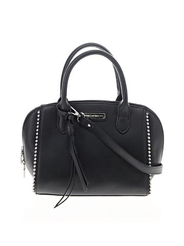 Adrienne Vittadini Leather Satchel (view 1)
