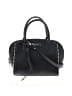 Adrienne Vittadini 100% Leather Black Leather Satchel One size - photo 1