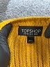 Topshop 100% Acrylic Orange Pullover Sweater Size 4 - photo 7