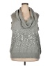 Apt. 9 Silver Sweater Vest Size 3X - photo 1