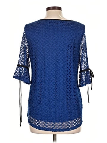 Onyx 3/4 Sleeve Blouse (view 2)