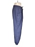 lucy Blue Casual Pants Size M - photo 4