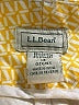 L.L.Bean Polka Dots Yellow Shorts Size 14 - photo 3