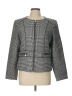 Eden Court Houndstooth Gray Blazer Size L - photo 1