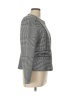 Eden Court Houndstooth Gray Blazer Size L - photo 4