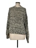 Moon River Tweed Gray Pullover Sweater Size M - photo 1