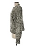 Moon River Tweed Gray Pullover Sweater Size M - photo 5