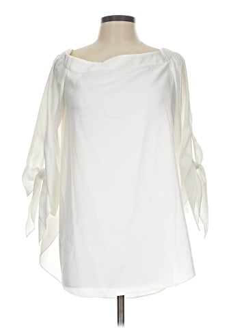 Club Monaco 3/4 Sleeve Blouse (view 1)