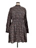 Torrid Paisley Gray Casual Dress Size 1X Plus (1) - photo 1