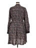 Torrid Paisley Gray Casual Dress Size 1X Plus (1) - photo 2