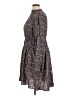 Torrid Paisley Gray Casual Dress Size 1X Plus (1) - photo 5