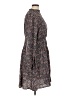 Torrid Paisley Gray Casual Dress Size 1X Plus (1) - photo 4