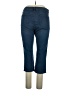 Nine West Chevron-herringbone Blue Jeans Size 14 - photo 2