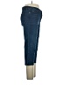 Nine West Chevron-herringbone Blue Jeans Size 14 - photo 4