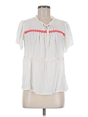 Cato Short Sleeve Blouse (view 1)