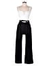 Moa Moa Color Block Black Jumpsuit Size S - photo 1